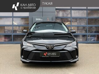 2020 Toyota Corolla XII (E210), чёрный, 2077000 рублей, вид 2