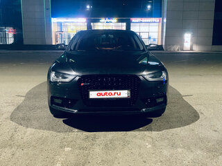 2014 Audi A4 IV (B8) Рестайлинг, чёрный, 1250000 рублей, вид 4