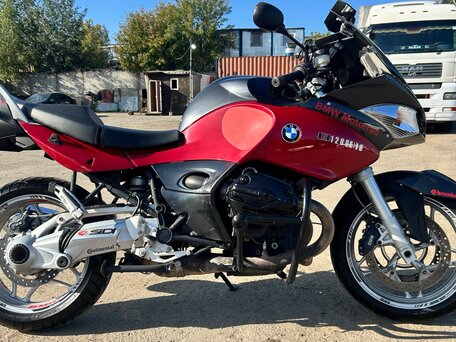 2006 BMW R 1200 ST, красный, 390000 рублей, вид 3