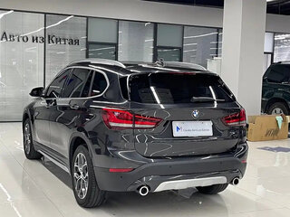 2022 BMW X1 Long 20Li sDrive II (F48) Рестайлинг, синий, 1930000 рублей, вид 4