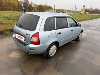 2012 Lada (ВАЗ) Kalina I, голубой, 370000 рублей, вид 4