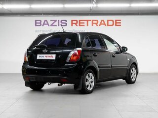 2011 Kia Rio II Рестайлинг, чёрный, 540000 рублей, вид 5