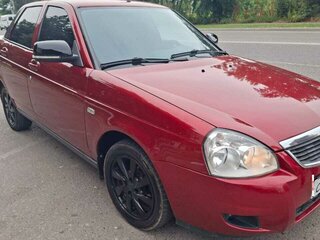 2015 Lada (ВАЗ) Priora I Рестайлинг, чёрный, 600000 рублей, вид 3