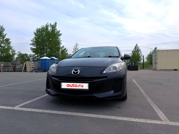 2012 Mazda Axela II, чёрный, 890000 рублей - вид 13