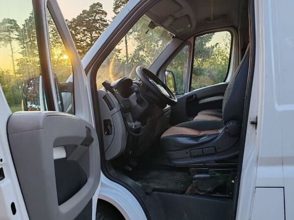2008 Fiat Professional Ducato, белый, 920000 рублей - вид 11