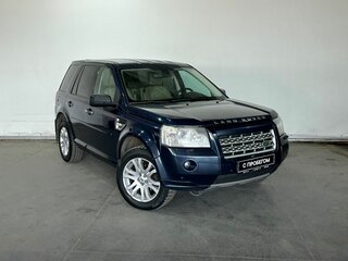 2008 Land Rover Freelander II, синий, 699000 рублей, вид 3