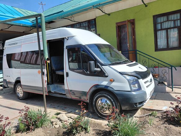 2013 Ford Transit, белый, 1300000 рублей - вид 18