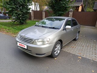 2000 Toyota Corolla IX (E120, E130), серый, 630000 рублей, вид 4