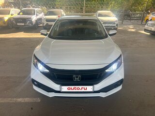 Honda Civic X Рестайлинг