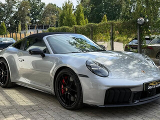 2026 Porsche 911 Targa 4 GTS VIII (992) Рестайлинг, серый, 31100000 рублей, вид 2