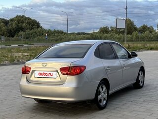 2008 Hyundai Elantra IV (HD), серебристый, 610000 рублей, вид 4