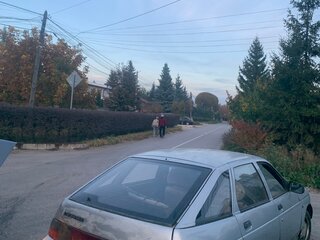 2001 Lada (ВАЗ) 2112, серебристый, 40000 рублей, вид 4