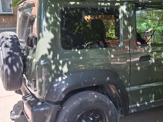 2019 Suzuki Jimny IV, зелёный, 2300000 рублей, вид 5