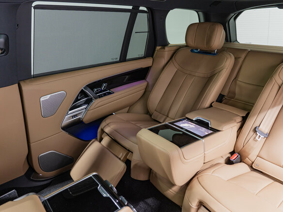 2026 Land Rover Range Rover P530 MHEV Long V, чёрный - вид 27