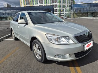 2012 Skoda Octavia II (A5) Рестайлинг, серебристый, 770000 рублей, вид 4