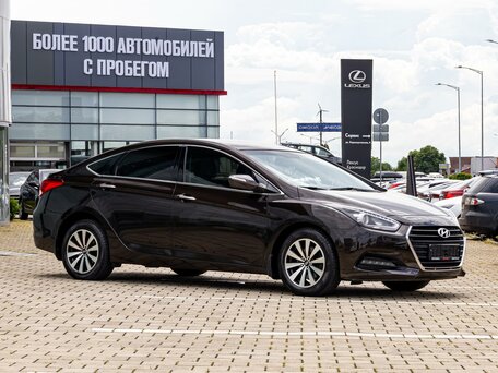 2016 Hyundai i40 I Рестайлинг, коричневый, 1275000 рублей, вид 3
