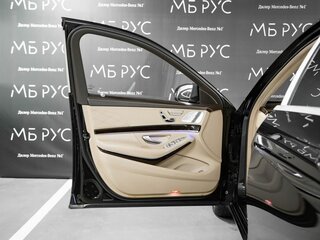 2018 Mercedes-Benz Maybach S-Класс 450 I (X222) Рестайлинг, чёрный, 4500000 рублей, вид 5