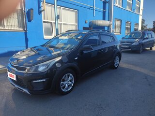 2018 Kia Rio X-Line IV, чёрный, 1350000 рублей, вид 1