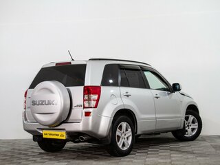 2007 Suzuki Grand Vitara II, серебристый, 999000 рублей, вид 4
