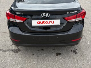 2011 Hyundai Elantra V (MD), чёрный, 650000 рублей, вид 3