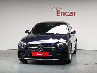 2023 Mercedes-Benz E-Класс 350 V (W213, S213, C238) Рестайлинг, синий, 4900000 рублей, вид 2