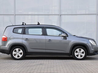 2014 Chevrolet Orlando I, серый, 1100000 рублей, вид 4