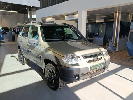 Chevrolet Niva I Рестайлинг