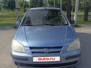 2005 Hyundai Getz I, фиолетовый, 300000 рублей, вид 3