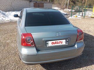 2008 Toyota Avensis II Рестайлинг, серебристый, 680000 рублей, вид 5
