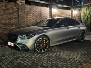 2020 Mercedes-Benz S-Класс 450 4MATIC VII (W223), серый, 9600000 рублей, вид 2