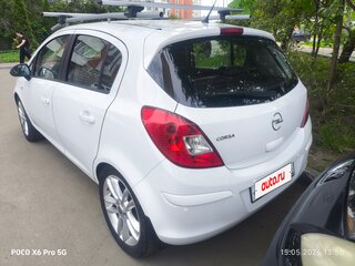 2010 Opel Corsa D Рестайлинг I, белый, 675000 рублей, вид 3