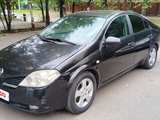 2004 Nissan Primera III (P12), чёрный, 479900 рублей, вид 3