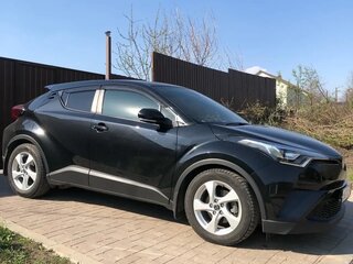 2018 Toyota C-HR I, чёрный, 1750000 рублей, вид 5