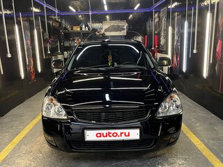 2012 Lada (ВАЗ) Priora I, синий, 595000 рублей, вид 3