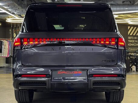 2025 Infiniti QX80 II, серый, 14950000 рублей, вид 4