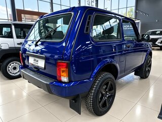2026 Lada (ВАЗ) Niva Legend I, синий, 1053000 рублей, вид 3