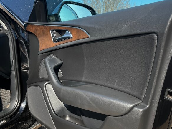 2011 Audi A6 IV (C7), чёрный, 1300000 рублей - вид 14