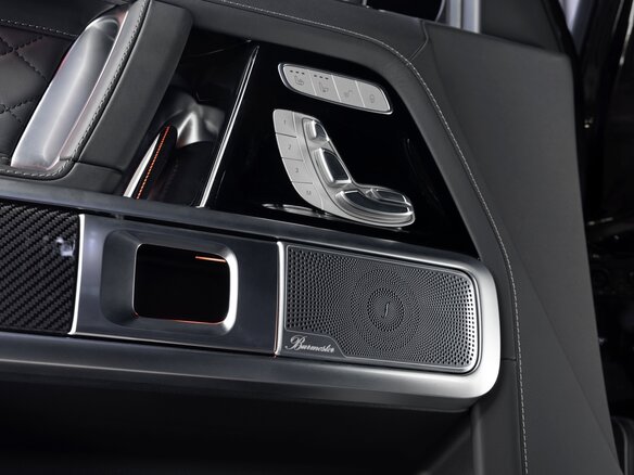 2022 Mercedes-Benz G-Класс AMG 63 4x4 Squared II (W463), чёрный, 35926700 рублей - вид 23