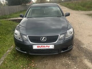 2005 Lexus GS 300 III, серый, 1075000 рублей, вид 1
