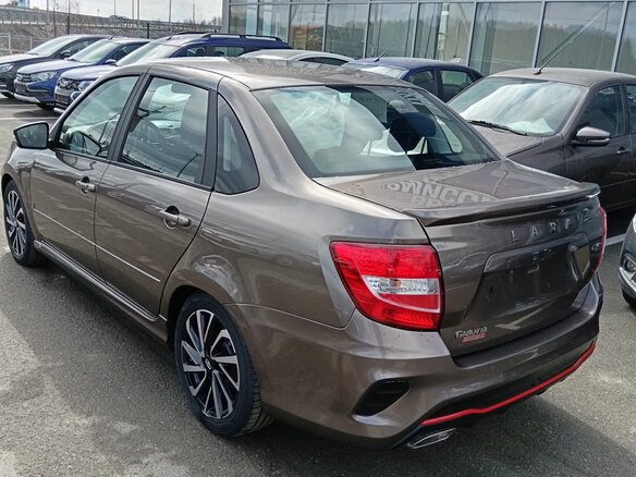 2026 Lada (ВАЗ) Granta Sport I Рестайлинг, коричневый, 1541000 рублей - вид 6