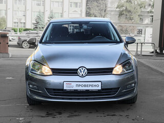 2014 Volkswagen Golf VII, серый, 1000000 рублей, вид 2