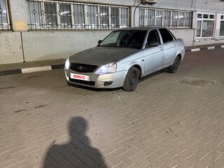 2007 Lada (ВАЗ) Priora I, серебристый, 140000 рублей, вид 1
