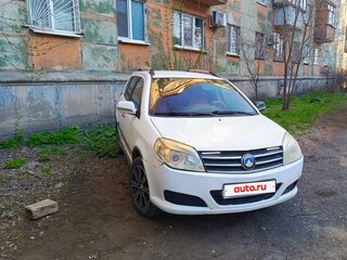 2012 Geely MK Cross I, белый, 140000 рублей, вид 1