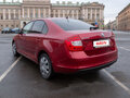 2016 Skoda Rapid I, красный, 900000 рублей - вид 4