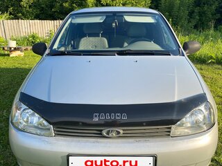 2008 Lada (ВАЗ) Kalina I, серебристый, 215000 рублей, вид 2