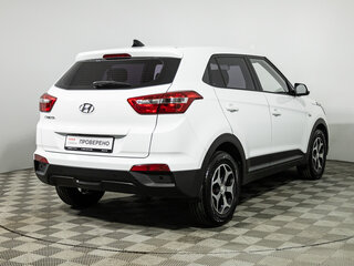 2019 Hyundai Creta I, белый, 1739900 рублей, вид 5
