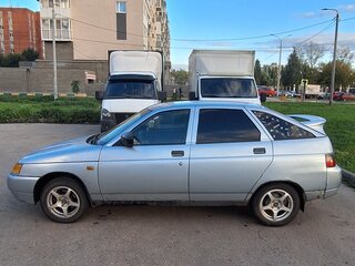 2005 Lada (ВАЗ) 2112, серебристый, 190000 рублей, вид 4