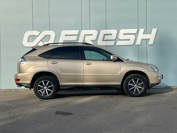 2008 Lexus RX 350 II Рестайлинг, бежевый, 1315000 рублей - вид 4