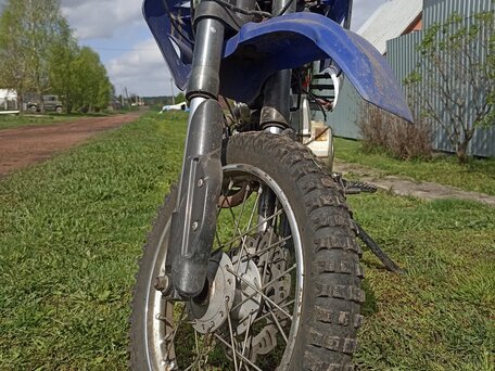 2019 Irbis TTR 110, голубой, 33000 рублей, вид 4