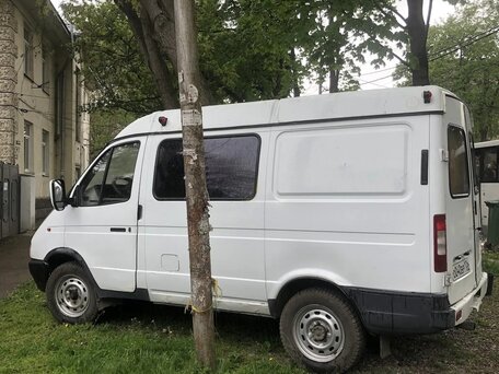 2003 ГАЗ Соболь (2752), белый, 395000 рублей, вид 3